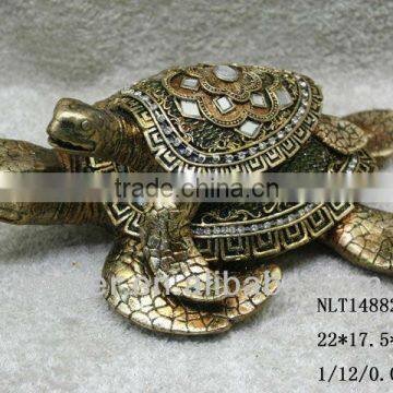 new product polyresin sea turtle gift statue sculpture toy