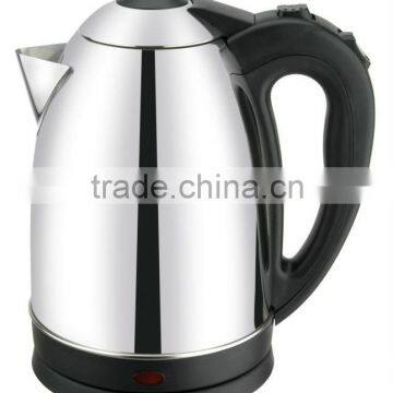 360 Degree Rotation Stainless Steel Electric kettle