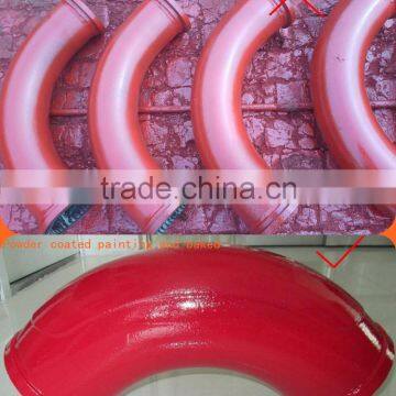 DN125* R275* 90 Degree Boom Pump Wear Resistant Elbow photo-2