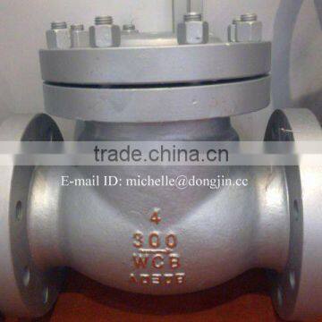 High pressure check valve