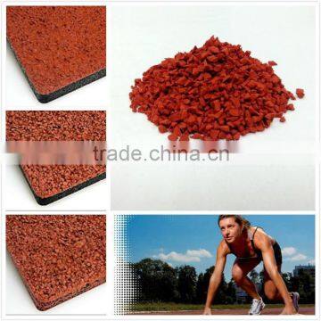 Colored paint, colored EPDM synthetic rubber granules for sports playground-FN-A-16081703