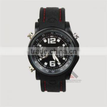 HD Waterproof Watch Camera(2G/4G/8G Optional)