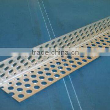 Metal plastering corner bead angle