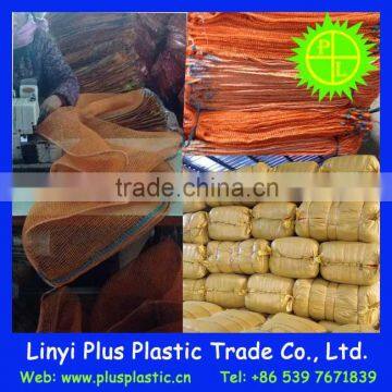 Woven Polypropylene Netting Bags,pp Leno Mesh Firewood Bag