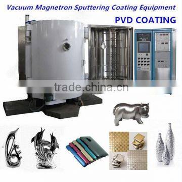 Ceramic coating machinery / PVD coating machine / silver color coating equipment / metal product coating system