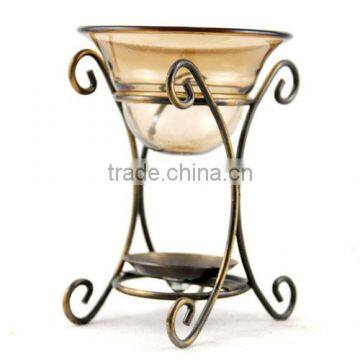 High Quanlity /2014/ Factory Wholesale Customize Metal Candle Holder / Metal Candle Stick/Top