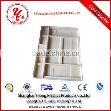 large plastic tray