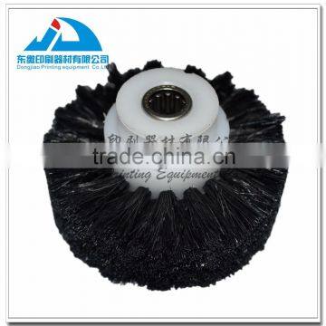 KBA Printing Machine Black Hard Brush Wheel