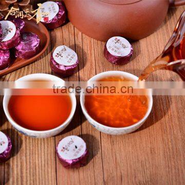 Natural Handmade Mini Tuo Tea Organic Flower Tea Bag photo-4