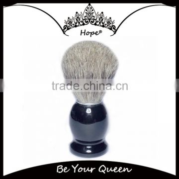 Cool Black Wooden Handle Shaving Beard Brush