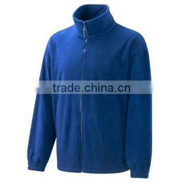 Men's Fleece Jacket Without hooded