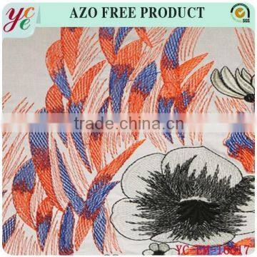 Hot Sale Wholesale Laser Cut Fabric Flowers Pattern Embroidery Fabric photo-5