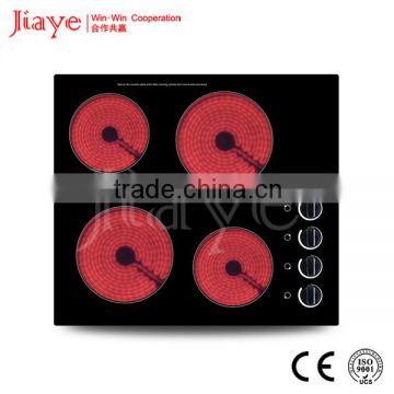 made in china touch control smoothly portable ceramic hob JY-CK4015