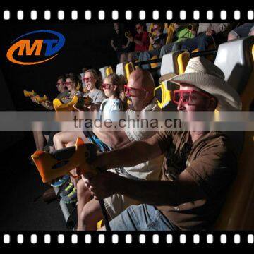 7d Interactive Cinema 9d Cinema 7d Mini Theater With Gun Shooting photo-6