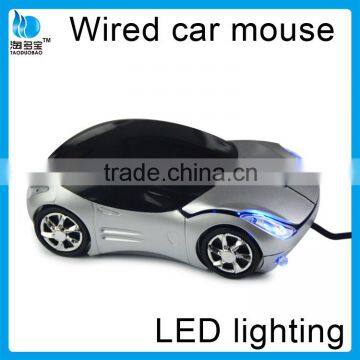 FACTORY SUPPLY Mini Car Shaped Wired Classic Mouse photo-3