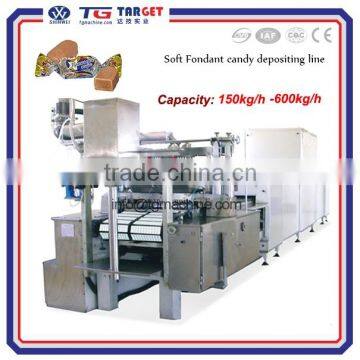 Large Output and best price Soft fondant candy machinery