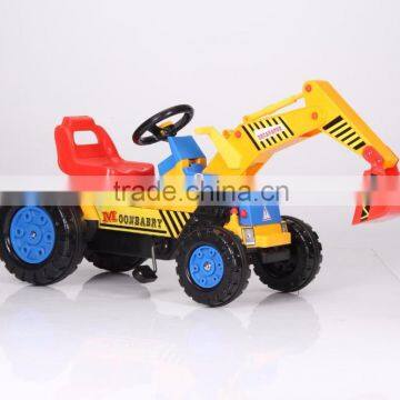 Electric Ride on Toy Engineering Cars photo-3