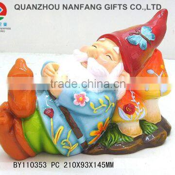 gnome home decor resin