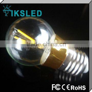 Ce/rohs 2014 New Led Filament Bulb 4w 400-450lm A60 Led Bulb Led Filament Bulb