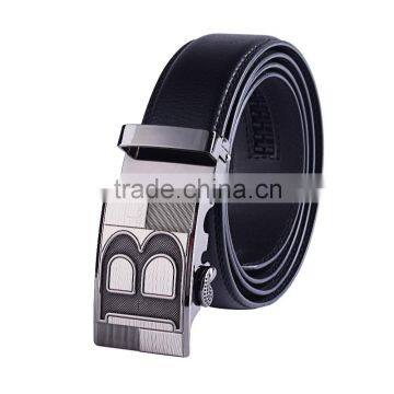 Fashion Men Leather Belts Automatic Buckle Men Belts photo-3
