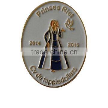 2014 party custom lapel pins