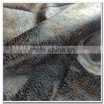 Bronzing Tricot Suede Bonded With T/C Suede Sofa Fabric photo-4