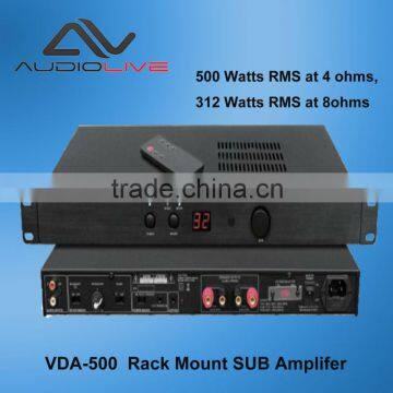 Hot Sale VA-500 Class-D Subwoofer Amplifier