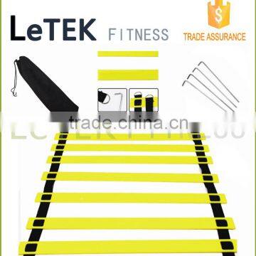 TPE Material Durable Agility Ladder - Speed Ladder -Quick Ladder with Carry Case