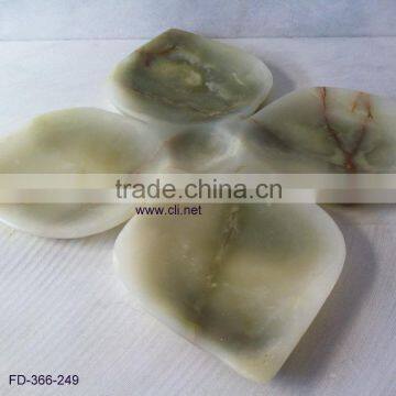 Light Green Onyx Dry Fruit Dish