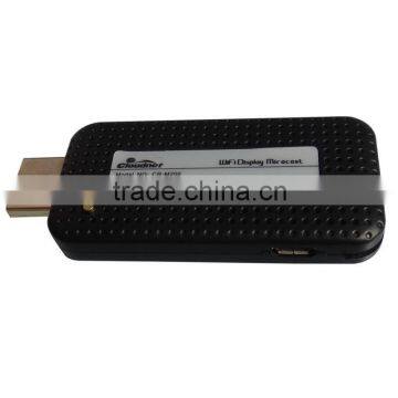 Good brand CR-M200 Miracast Wifi Disply Dongle Chromecast Android Dongle Mali 400 HDD player