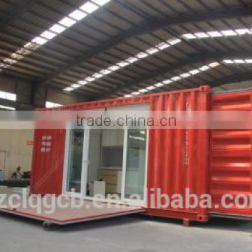 prefab shipping container house