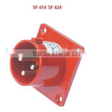 4p 16a 32a SF-614 Implement plug