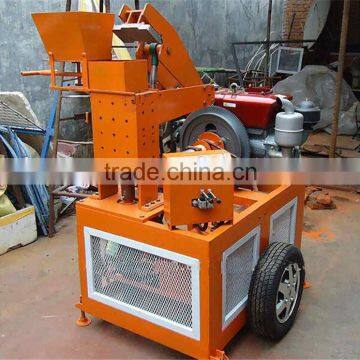 HR1-20 Hydraform Solid Interlocking Brick Making Machines Price in South Africa photo-2