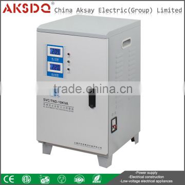 2016 New SVC 10kva Single Phase Automatic AC Voltage Stabilizer Regulator Transformer for Home from YueQing Factory