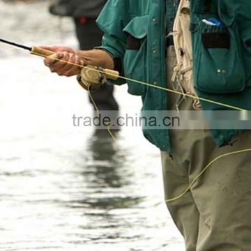 Water-repellent neoprene fishing wader