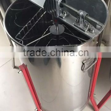 Trade Assurance! High Quality stainless steel manual type Honey Extractor with 2 frames,3 frames, 4 frames