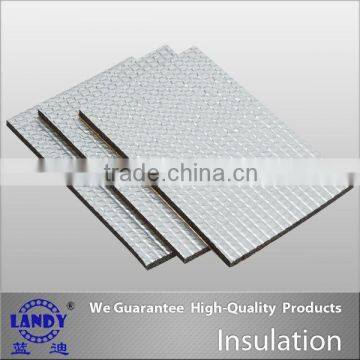 adiabatic roof heat insulation materials with aluminium foil xpe foam