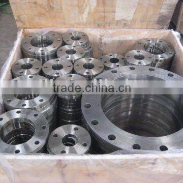 threaded flange