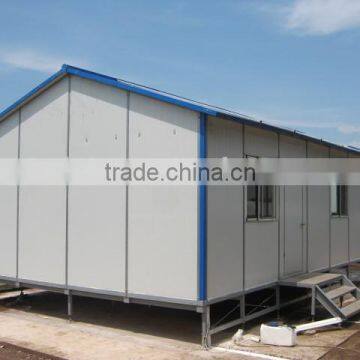 China Sandwich Panel Steel Prefab Apartments Building