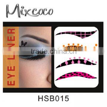 2016 New Eyeliner Sticker&Eye Tattoo Sticker&Fashion Eyeliner Tattoo wholesale