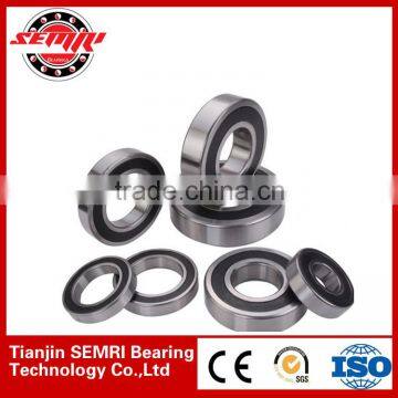 SEMRI Factory Tiller Parts Deep Groove Ball Bearing 6000 Series 6010 Size 50x80x16mm Made With Large Stcok
