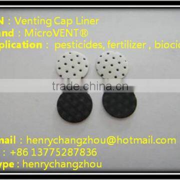 <MICROVENT> PE Foam Venting Cap Liner for Pesticide photo-2