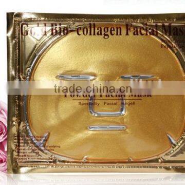 Best Selling Pure 24k Gold Collagen Crystal Facial Mask