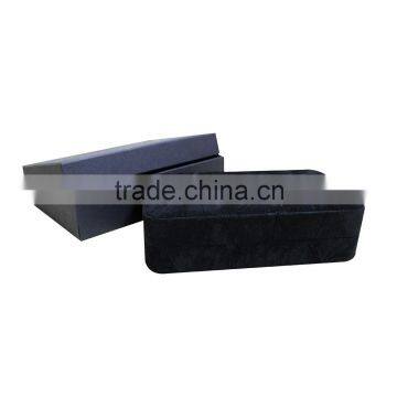 Custom Luxury Matte Black Necklace Gift Box photo-3