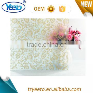 Wholesale self adhesive pvc decorative film for glass