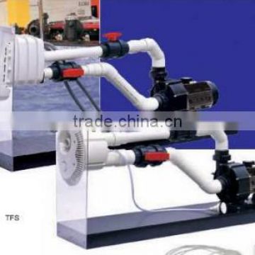 Counterflow system swimming pool jet stream water pump