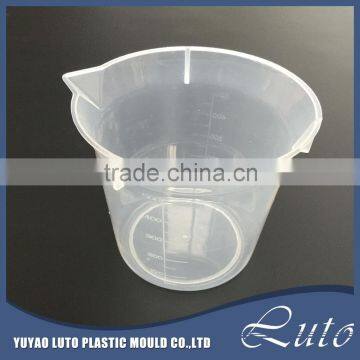 food grade PP 500ml 1000ml kitchen plastic measuring cup