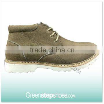 China Wholesale Suede Leather Shoe Men