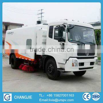 8 cubic 4*2 road sweeper truck