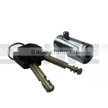 stainless steel or brass lock cylinder for high security usage #6302